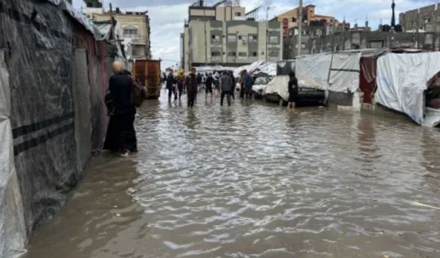 BM'den Gazze'de sel uyarısı:  Nüfusun yaklaşık yüzde 40'ı yüksek sel riskiyle karşı karşıya
