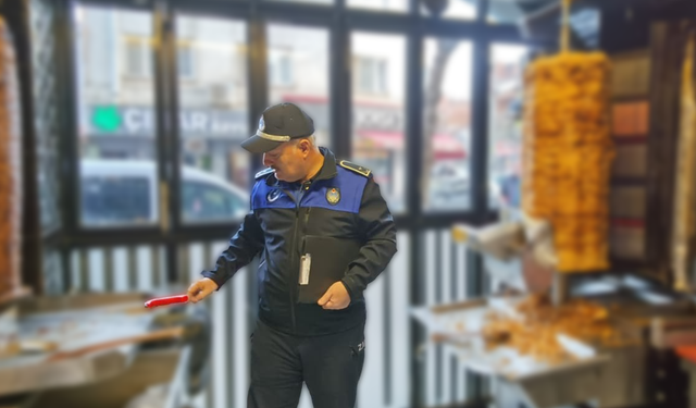 Bursa'da döner işletmelerine denetim