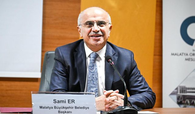 Büyükşehir Belediye Başkanı Er, üniversite öğrencileri ile bir araya geldi