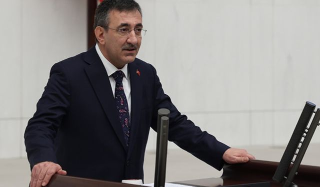 Cumhurbaşkanı Yardımcısı Yılmaz, TBMM Genel Kurulunda 2026 yılı bütçesini sundu