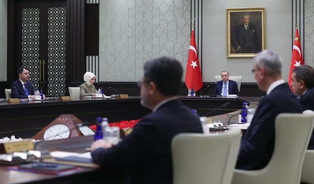 Cumhurbaşkanlığı Kabinesi toplandı