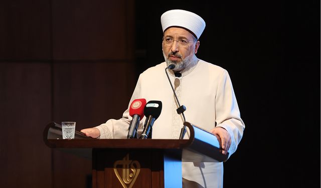 Diyanet İşleri Başkanı Arpaguş:  Dinimiz dezavantajlı kesimlerin ihtiyaçlarıyla ilgilenmeyi teşvik eder