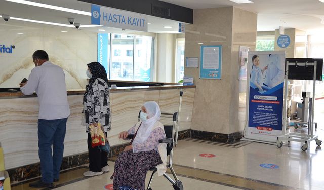 Diyarbakır’da sağlık hizmetlerinde rekor yoğunluk: 2025’te 32,5 milyon başvuru