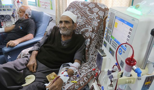 DSÖ: Gazze'de 1092 hasta tahliye edilemediği için hayatını kaybetti