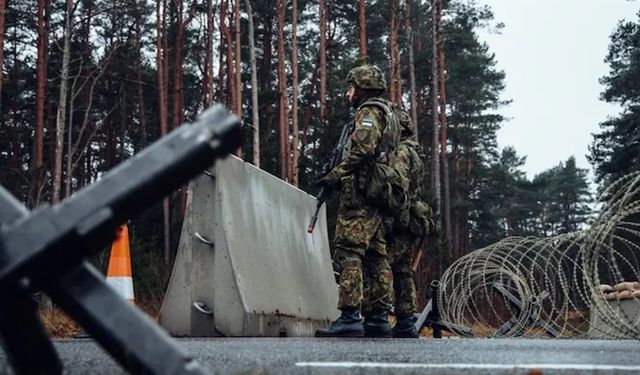 Estonya “Baltık Savunma Hattı”nın ilk adımını attı