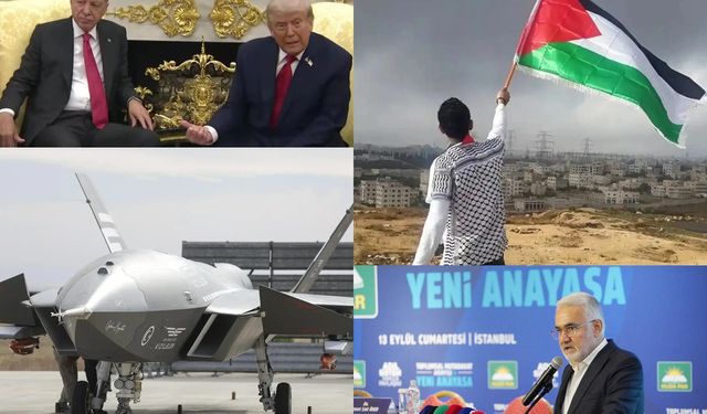 Eylül 2025: Filistin'i tanıma dalgası, diplomatik zirveler ve Türkiye'de anayasa ile iç politika gündemi