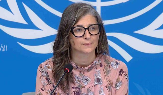Francesca Albanese: Gazze'de gerçek bir ateşkes yok, israil etnik temizlik peşinde