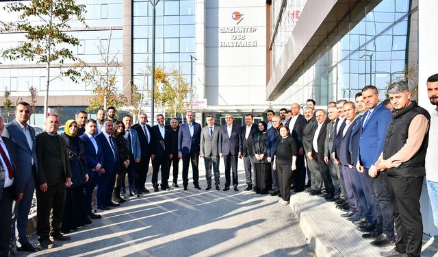 Gaziantep OSB'de 50 yataklı hastane hizmete başladı