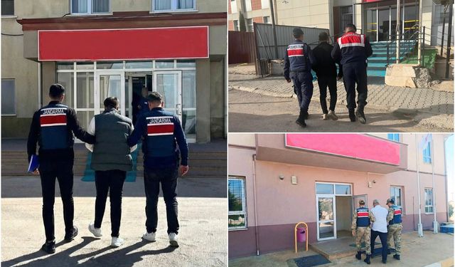 Gaziantep'te araması bulunan 3 kişi yakalandı