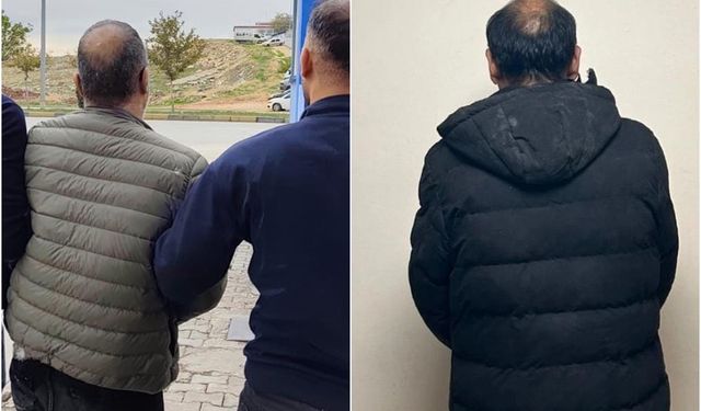 Gaziantep'te aranan 2 şahıs yakalandı