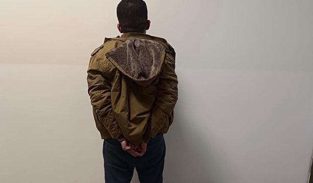 Gaziantep'te hırsızlık suçundan aranan şahıs yakalandı