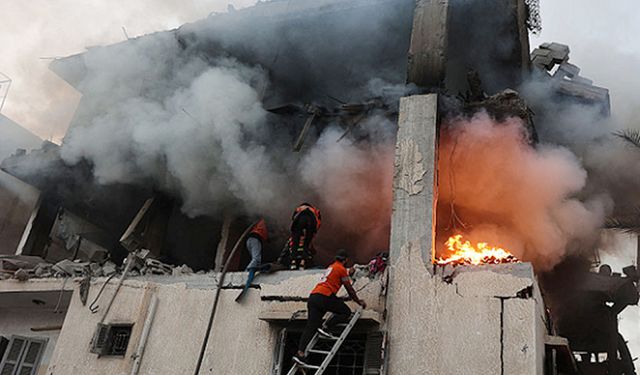 Gazze'de ateşkes ihlalleri sürüyor: Evler yıkılıyor, siviller tahliye ediliyor