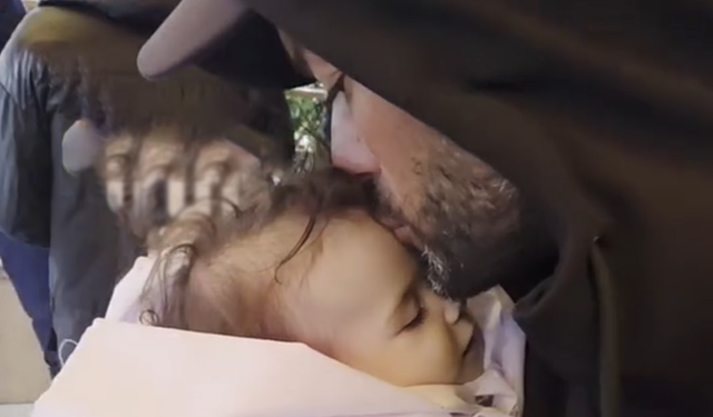 Gazze'de dondurucu soğuk: 8 aylık bebek soğuktan şehit oldu