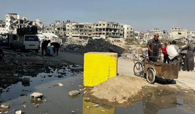 Gazze'de "sarı hat": Evlerine dönmek isteyen Filistinliler için ölüm sınırı