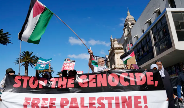 Güney Afrika, Gazzelilerin zorla göç ettirilmesini engellemek için vize muafiyetini askıya aldı