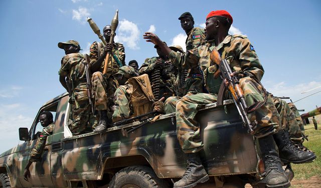 Güney Sudan Ordusu Heclic'e girdi: Kordofan'da çatışmalar tırmanıyor
