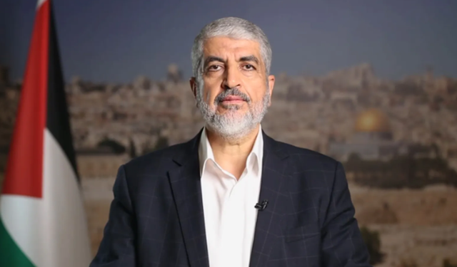 Halid Meşal: Filistinliyi Filistinli yönetir, kendi kaderini kendisi belirler