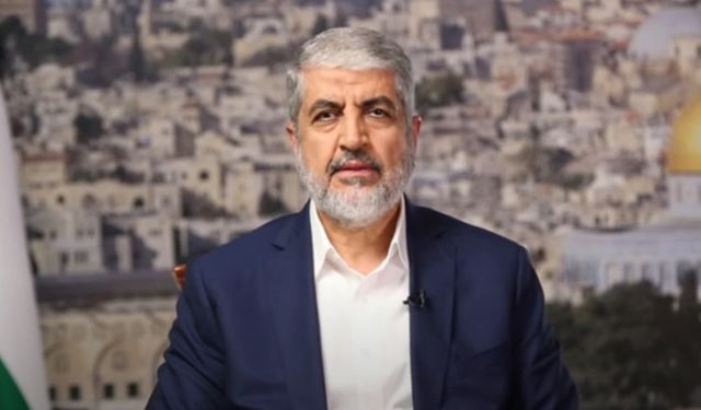 Halid Meşal: Kudüs'ü özgürleştirecek küresel ittifak kurmalıyız