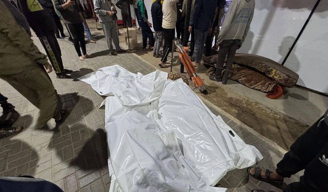 HAMAS: Han Yunus'taki çadır katliamı savaş suçu, garantörler derhal harekete geçmeli