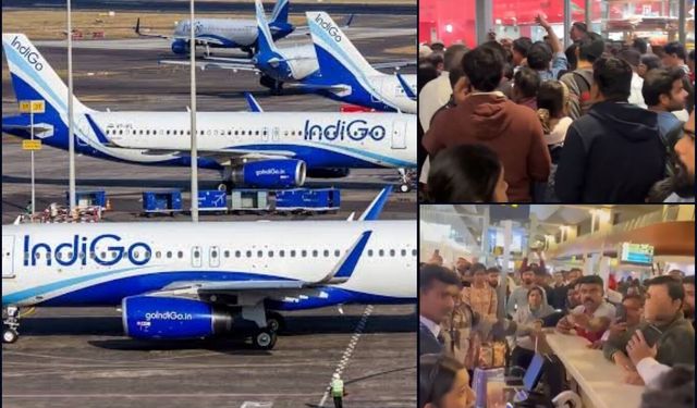 Hindistan’da havacılık krizi: IndiGo yüzlerce uçuşu iptal etti, binlerce yolcu mahsur kaldı