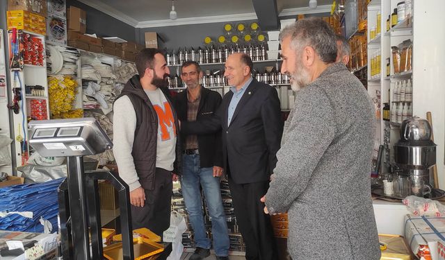 HÜDA PAR Bingöl İl Başkanlığı saha çalışmalarını sürdürüyor