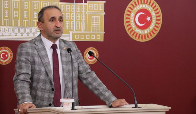 HÜDA PAR Milletvekili Demir: Lübnan, açıkça kuşatılmış ve yalnız bırakılmıştır