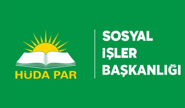 HÜDA PAR Sosyal İşler Başkanlığı’ndan “3 Aralık Dünya Engelliler Günü” mesajı
