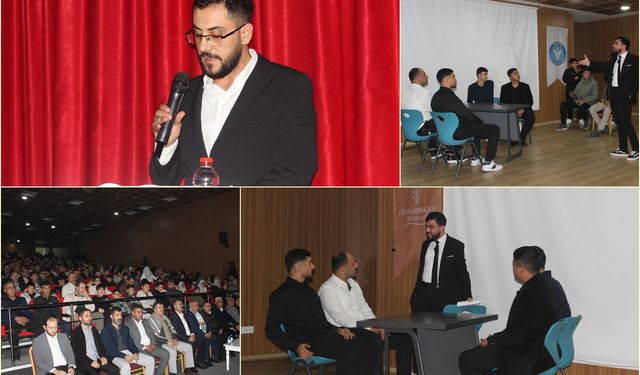 İDEV, Mersin’de toplumsal meseleleri gündeme taşıdı