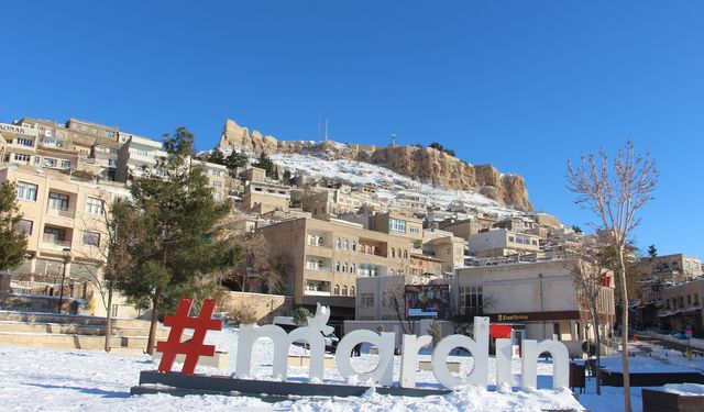 İLKHA’nın objektifinden kadim kent Mardin’de kartpostallık görüntüler