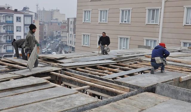 İnşaat maliyet endeksi ekim ayında arttı