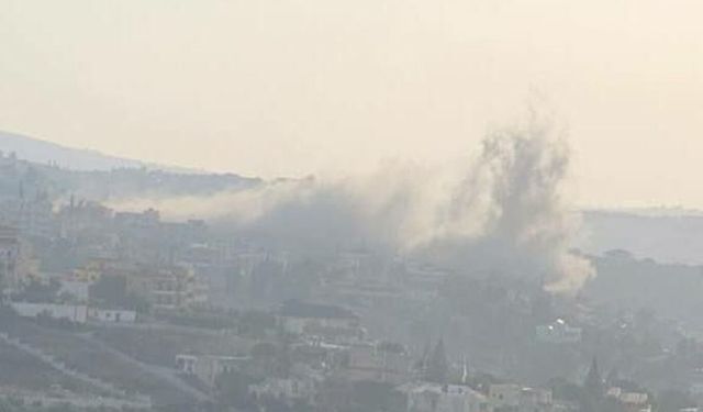 İşgal rejimi Güney Lübnan’a hava saldırısı başlattı