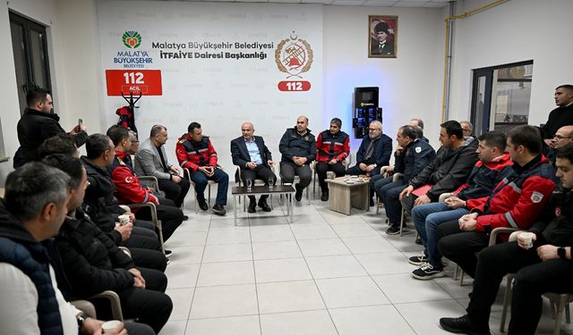 İtfaiye Daire Başkanı Çoban: 11 ayda 9 bin göreve çıkıldı 