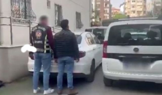 Kadın sürücüye saldıran şüpheli gözaltına alındı