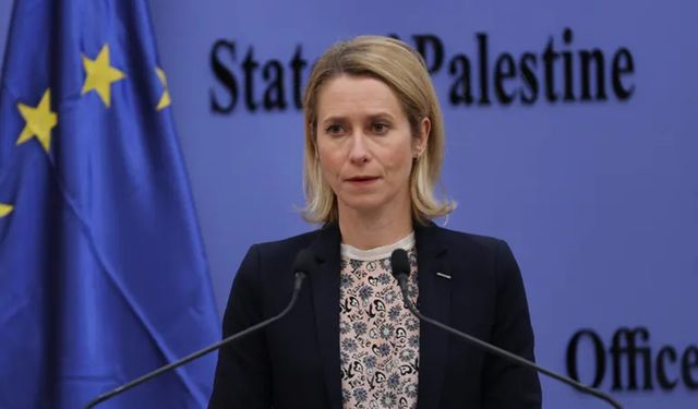 Kalass: Çoğu ülke HAMAS'ın silahsızlandırılmasını üstlenmek istemiyor