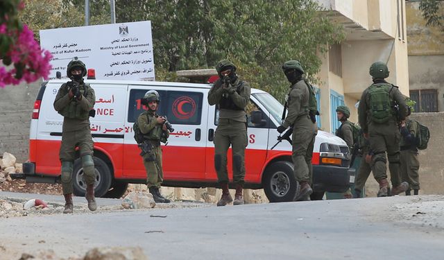 Kalkilya'nın doğusunda işgalci ateşiyle yaralanan genç şehit oldu