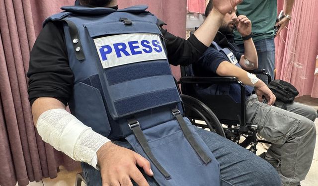 Kasım ayında Gazze ve Batı Şeria'da 57 basın ihlali: Gazeteciler hedef alınmaya devam ediyor