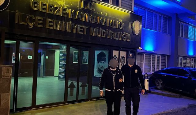 Kocaeli’de 20 yıl kesinleşmiş hapis cezası bulunan hükümlü yakalandı