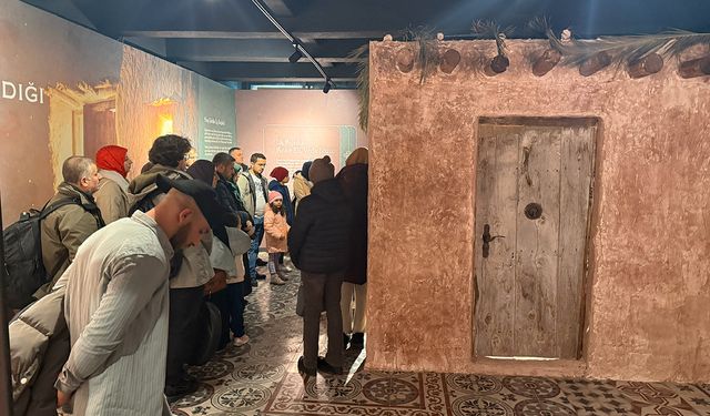 Konya’da Türkiye’de bir ilk: Siyer Sergisi yoğun ilgi görüyor