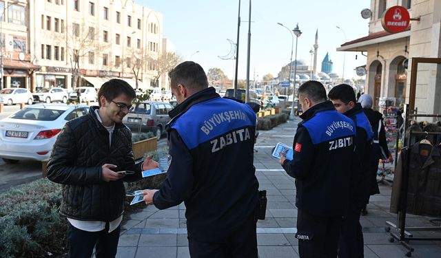 Konya’da vuslat töreni öncesi denetimler arttı