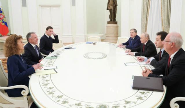 Kremlin: Putin–Witkoff görüşmesinde Ukrayna savaşına dair yeni seçenekler masada