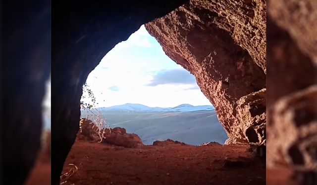 Küllümağara define avcılarının hedefi haline geldi