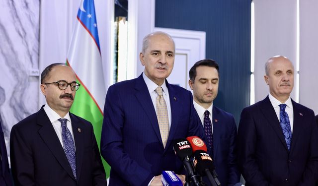 Kurtulmuş: Önümüzdeki dönem Orta Asya ülkeleriyle müşterek hedeflerimiz bakımından yeni bir dönem olacak