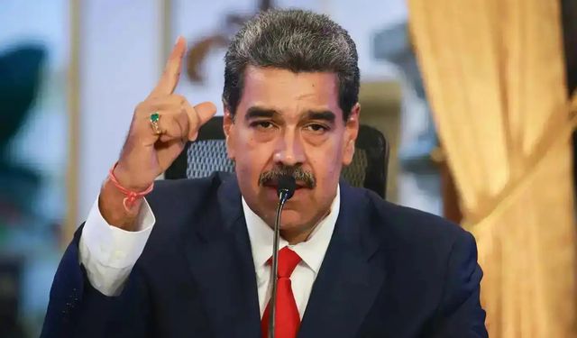 Maduro: ABD’nin yaptığı yeni bir deniz eşkıyalığı dönemi