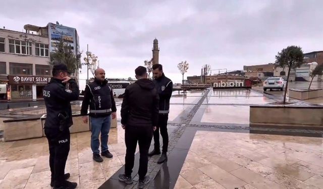 Mardin'de asayiş uygulaması