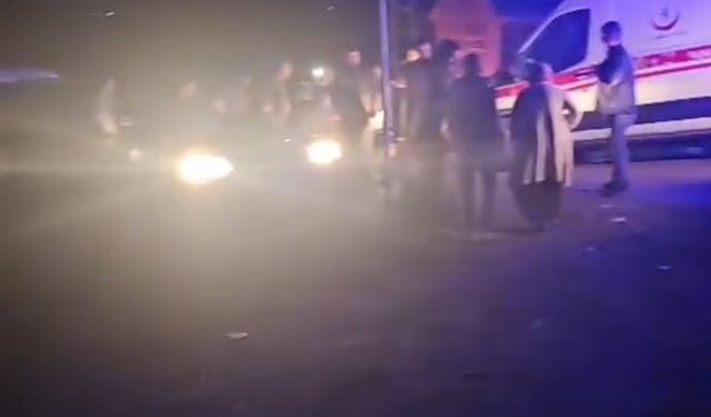 Mardin’de iki otomobil çarpıştı: 5 yaralı 