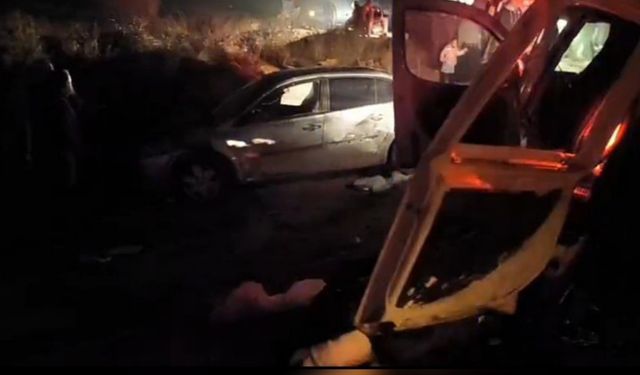 Mardin’de zincirleme kaza: 3 ölü 6 yaralı 