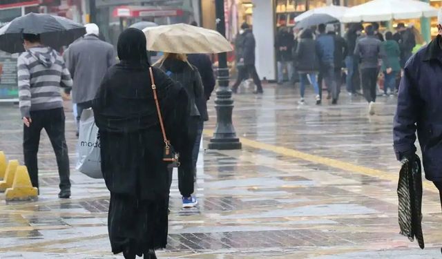Meteoroloji'den yağmur, kar ve kuvvetli rüzgâr uyarısı