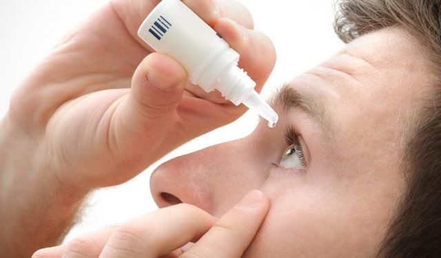 Mevsim değişikliğine bağlı olarak görülen göz kuruluğuna dikkat!