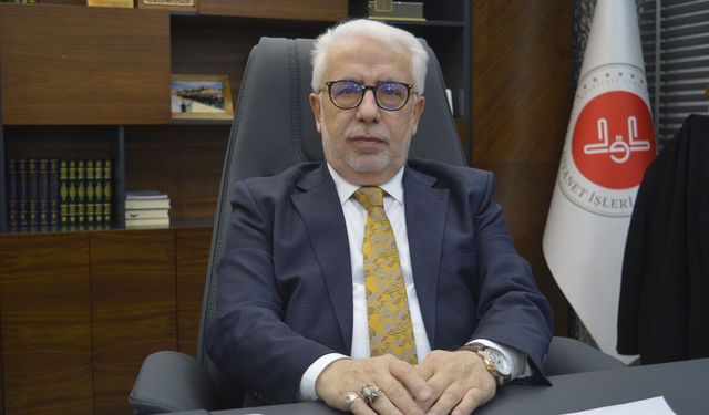 Müftü Pinal: Yılbaşı muhasebe olabilir, kutlama değil