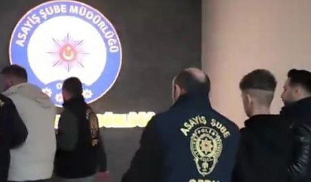 Ordu merkezli dolandırıcılık operasyonu: 13 şüpheli yakalandı